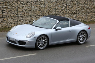 Новый образ Porsche 911