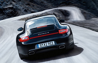 Porsche 911 в роли внедорожника
